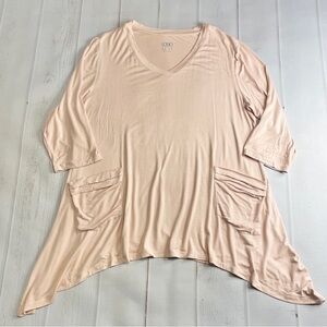 LOGO by Lori Goldstein - Women’s Blush Tunic